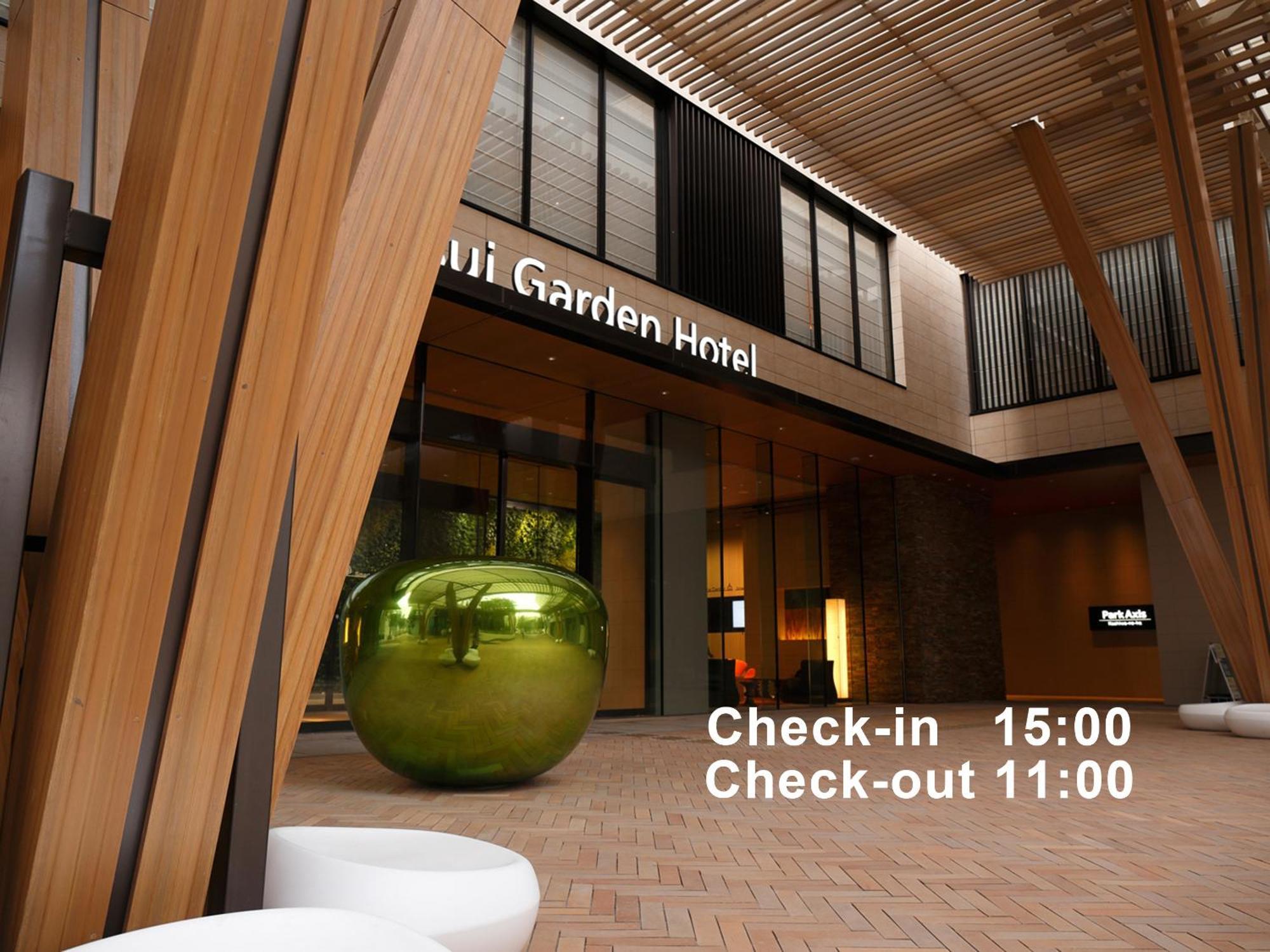 Mitsui Garden Hotel Kashiwa-No-Ha Eksteriør billede