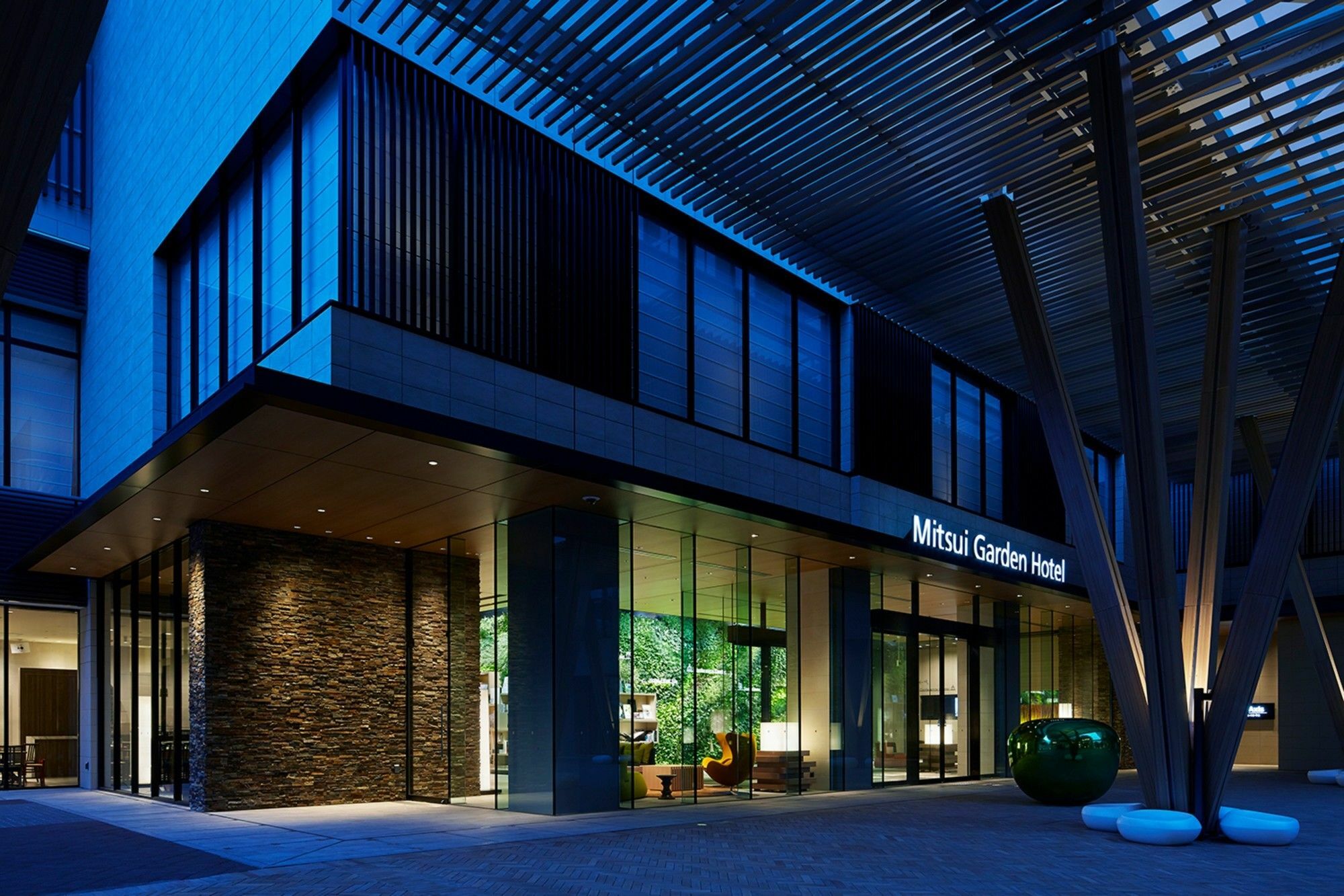 Mitsui Garden Hotel Kashiwa-No-Ha Eksteriør billede