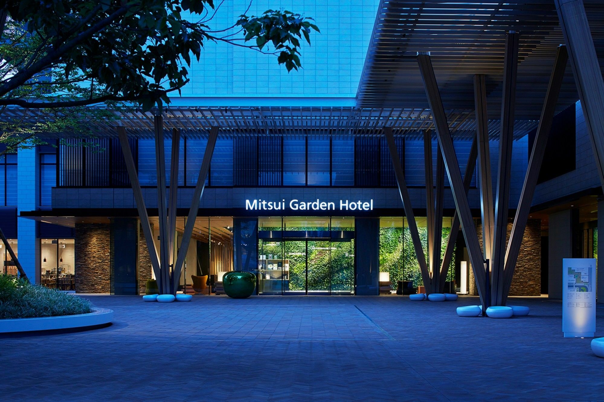 Mitsui Garden Hotel Kashiwa-No-Ha Eksteriør billede